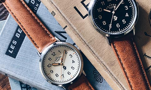 The Camden Watch Company collaborates with The Chap